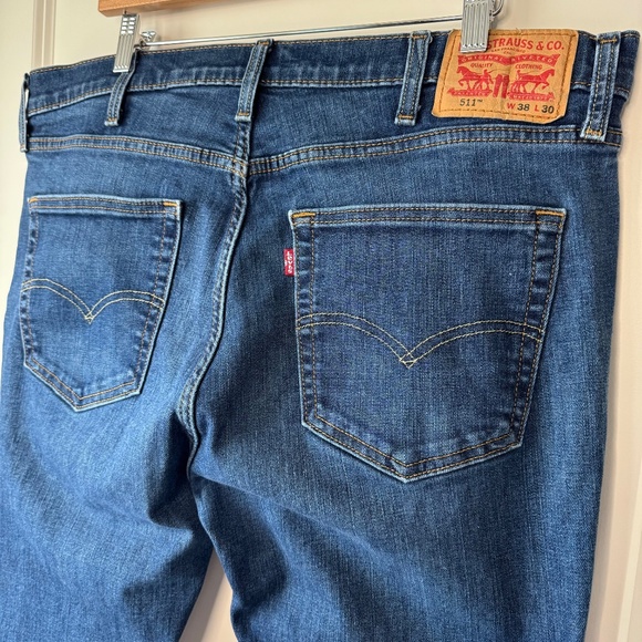 Levis 511 SLIM FIT MEN'S JEANS - Picture 9 of 10